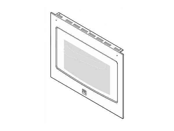 9495542-1-M-Frigidaire-808992612-DOOR ASSEMBLY