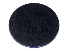 Cooktop  Burner Cap - Black – Part Number: 00631625