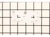 Range Hood Switch Panel – Part Number: WB02X11036