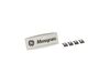 LOGO GE W/ CLIPS – Part Number: WB02X11061