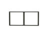 952050-3-S-GE-WB02X11074        -Double Grate Support