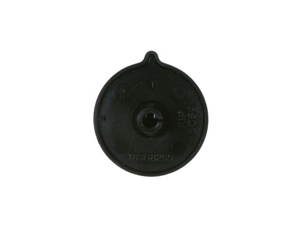 952131-1-M-GE-WB03K10135        -KNOB-TOP BURNERS (Black)