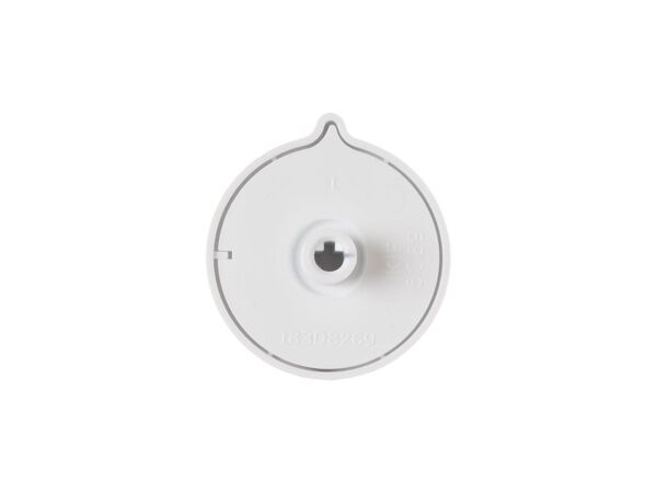 952133-1-M-GE-WB03K10137        -KNOB-TOP BURNERS (White)