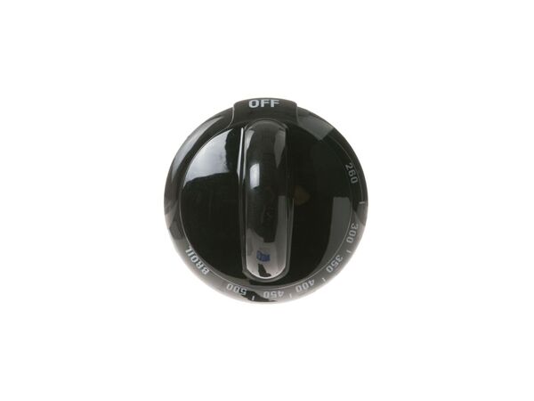 952150-1-M-GE-WB03K10157        -KNOB THERMOSTAT GE (Black)