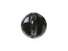 KNOB THERMOSTAT GE (Black) – Part Number: WB03K10157
