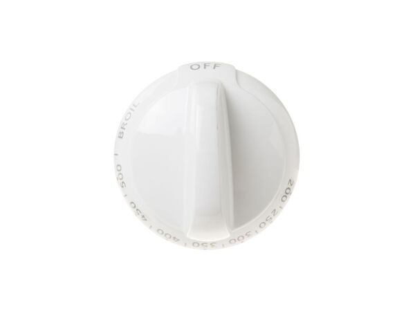 952151-1-M-GE-WB03K10158        -KNOB THERMOSTAT GE (White)