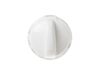 KNOB THERMOSTAT GE (White) – Part Number: WB03K10158