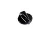 KNOB (GE) BLACK – Part Number: WB03K10172