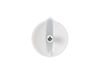 KNOB MINIVALVE White – Part Number: WB03K10175