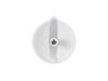 952167-2-S-GE-WB03K10175        - KNOB MINIVALVE White