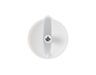 952167-3-S-GE-WB03K10175        - KNOB MINIVALVE White