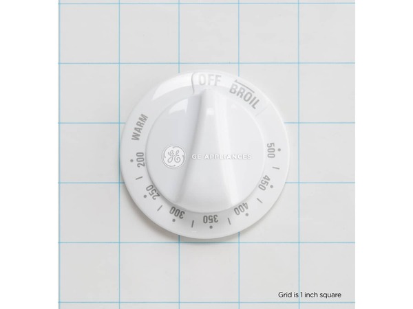 952179-1-M-GE-WB03K10187        - Assembly KNOB GE THERMOSTAT