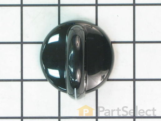 952202-1-M-GE-WB03T10213        - KNOB GE SU Black