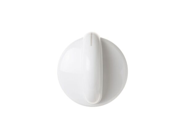 952203-1-M-GE-WB03T10214        -Burner Knob - White