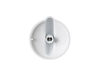 952203-2-S-GE-WB03T10214        -Burner Knob - White