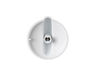 952203-3-S-GE-WB03T10214        -Burner Knob - White