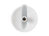 952208-2-S-GE-WB03T10219        -KNOB & CLIP Assembly (GE-WHT)