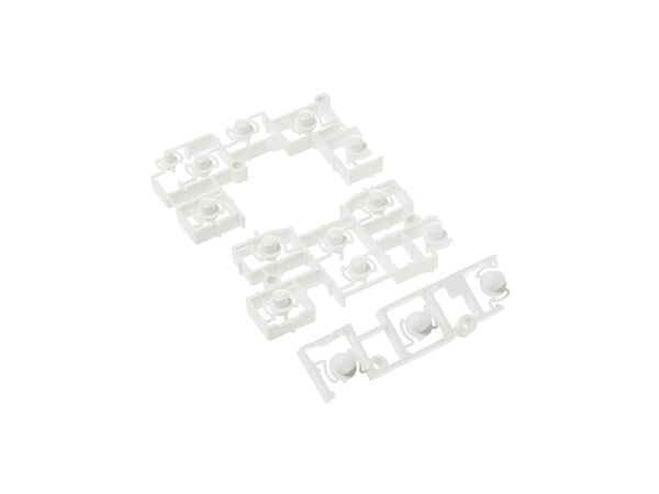 952255-1-M-GE-WB03X10217        -BUTTON Assembly WHT