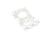 BUTTON Assembly WHT – Part Number: WB03X10217