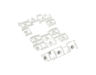 952255-3-S-GE-WB03X10217        -BUTTON Assembly WHT