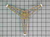 952374-2-S-GE-WB06X10552        -Glass Turntable Roller Guide