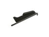 Control Panel End Cap - Gloss Black - Left Side – Part Number: WB07K10193