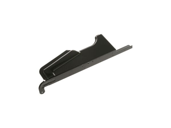 952432-1-M-GE-WB07K10194        -Control Panel End Cap - Gloss Black - Left Side