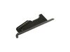 Control Panel End Cap - Gloss Black - Left Side – Part Number: WB07K10194