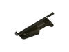 952432-2-S-GE-WB07K10194        -Control Panel End Cap - Gloss Black - Left Side