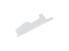 END SUPPORT RT (White) – Part Number: WB07K10195