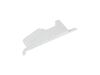 END SUPPORT LF (White) – Part Number: WB07K10196