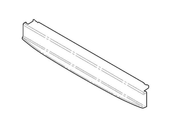 952505-1-M-GE-WB07T10437        -FILLER PNL Assembly (Stainless Steel)