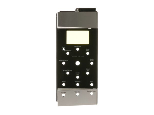 952666-1-M-GE-WB07X10775        - CONTROL PANEL Assembly Stainless Steel
