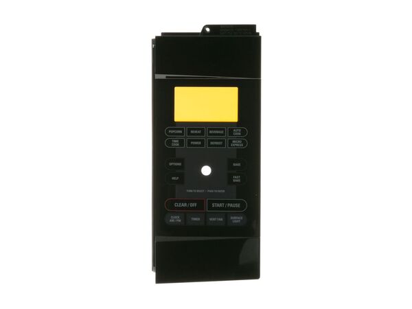 952670-1-M-GE-WB07X10779        - CONTROL PANEL Assembly Black
