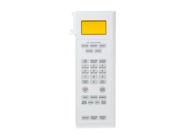 952678-1-M-GE-WB07X10787        -CONTROL PANEL Assembly WHT