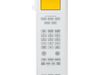 952678-2-S-GE-WB07X10787        -CONTROL PANEL Assembly WHT