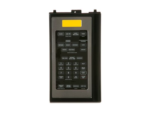 952691-1-M-GE-WB07X10800        -Control Panel with Touchpad - Stainless Steel