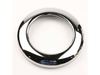 Knob Bezel -  Chrome – Part Number: WB08X10039