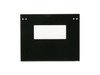 Outer Oven Door Glass - Black – Part Number: WB15T10122
