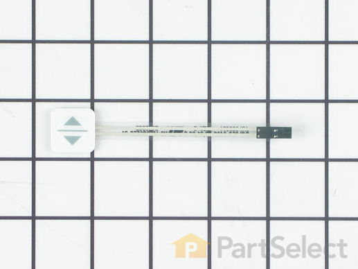 953532-1-M-GE-WB24X10114        -Switch Membrane - White