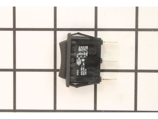 953542-1-M-GE-WB24X10125        -Range Hood Blower/Lamp Switch Bb