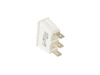 Blower/Lamp Switch (White) – Part Number: WB24X10126