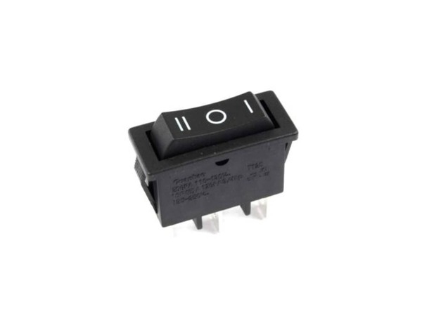 953553-1-M-GE-WB24X10137        -Fan Switch (Black)