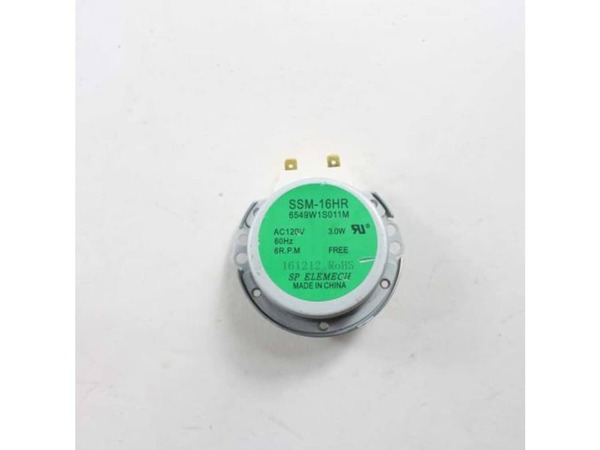 953609-1-M-GE-WB26X10154        -Turntable Drive Motor - 120V 60Hz