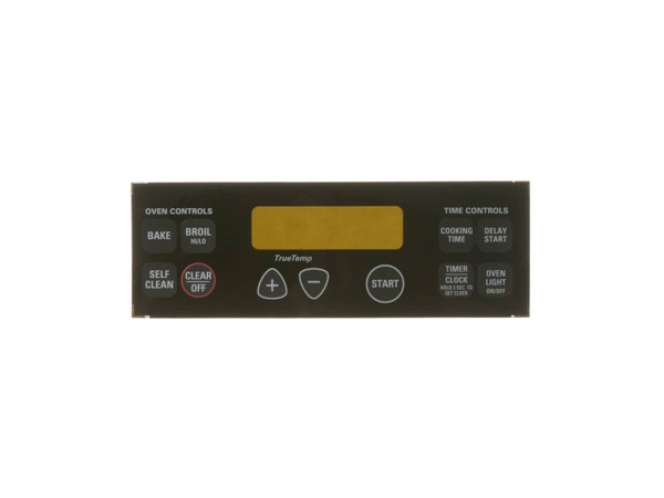 953646-1-M-GE-WB27K10112        - OVERLAY ERC3B(GLOSS Black