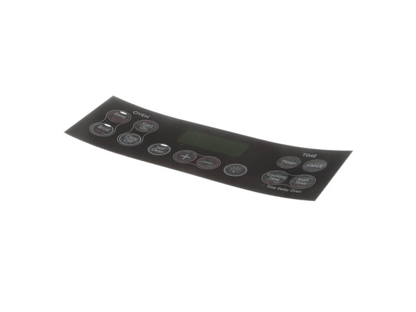 953650-1-M-GE-WB27K10118        -OVERLAY T09-B HP (Black)