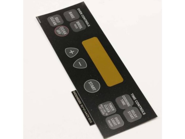 953792-1-M-GE-WB27T10587        - FACEPLATE GRAPHICS Assembly