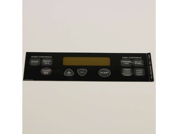 953794-1-M-GE-WB27T10589        - FACEPLATE GRAPHICS Assembly