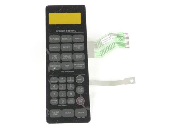 953898-1-M-GE-WB27X10756        - KEY PANEL Stainless Steel