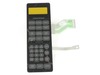 KEY PANEL Stainless Steel – Part Number: WB27X10756